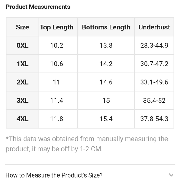 Just In🌸 Plus Size bikini swimsuit womens - Picture 6 of 11